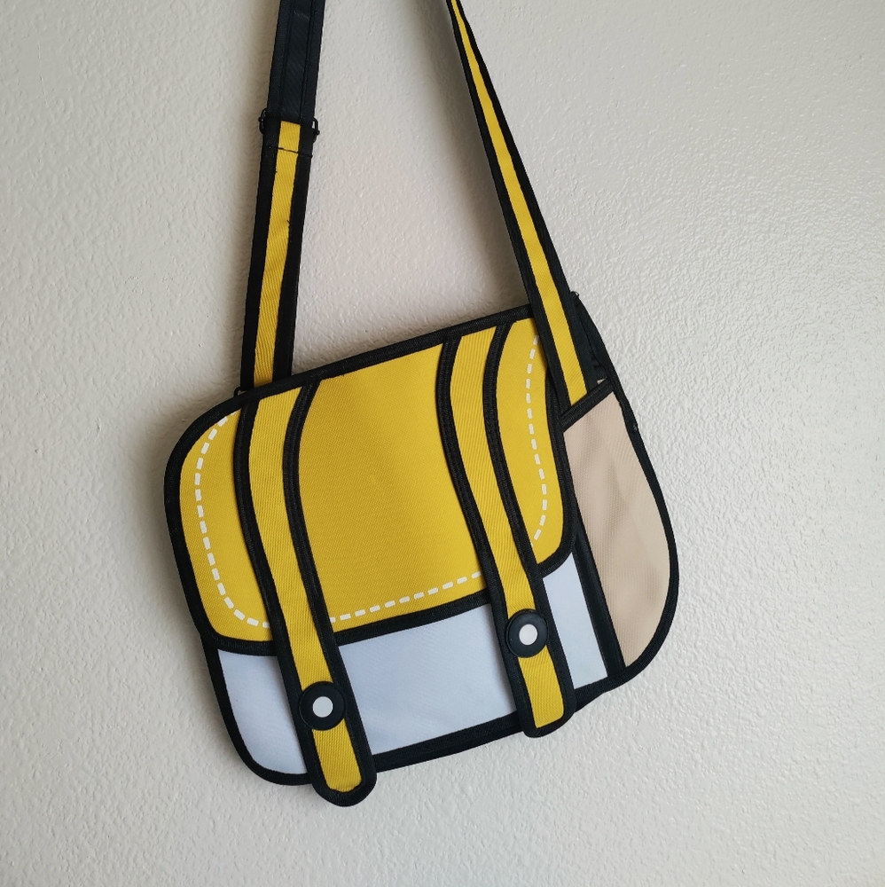 2d 3d comic bag
